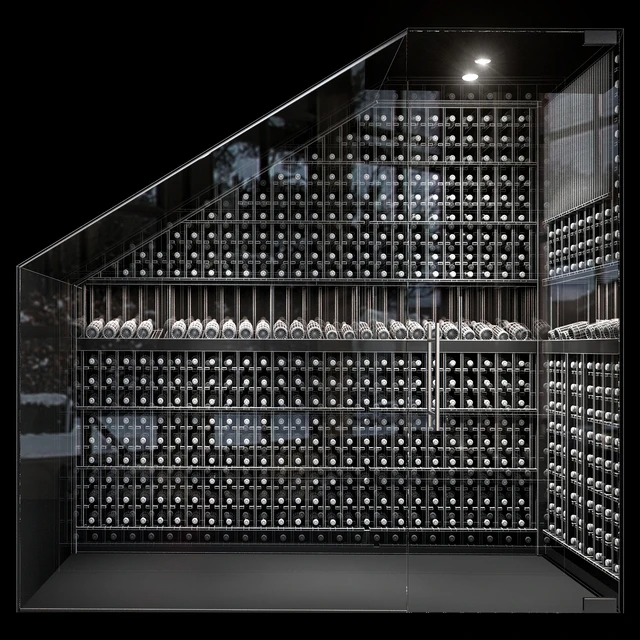 Staircase wine cabinet — Descargar