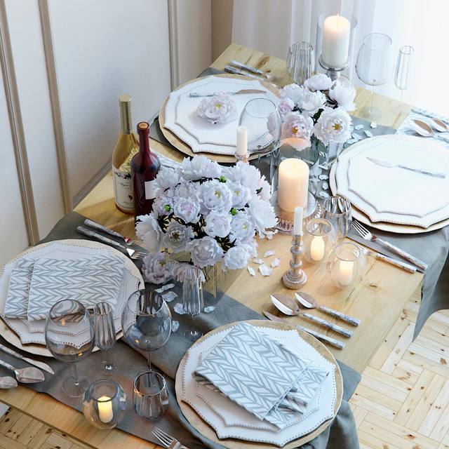 Table setting 20 — Descargar