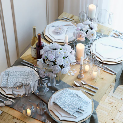 Table setting 20 — Ver 1