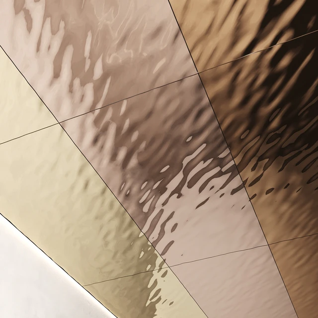 Decorative steel sheets with waves 02 — Descargar