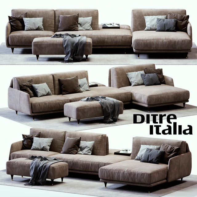 Ditre Italia ELLIOT Sofa — Скачать