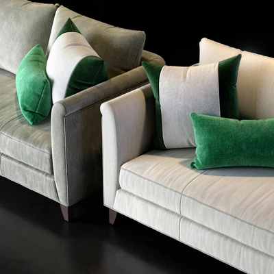 Baker Medida Sofa by Laura Kirar — View 2