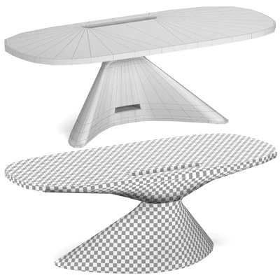 Zero desk by Karim Rashid — Ver 2