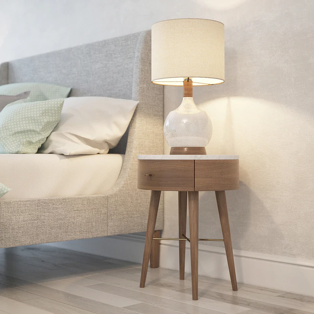 Bed Upholstered Sleigh Bed — Descargar