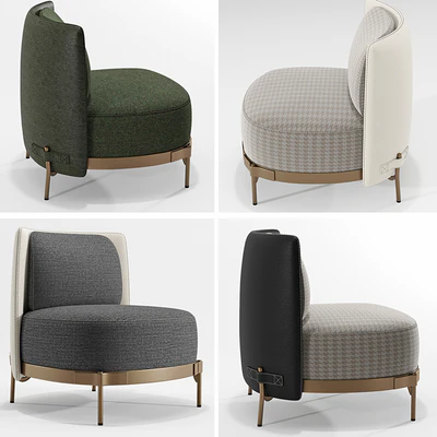 Minotti Tape armchairs — Ver 1