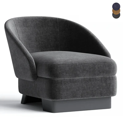 LAWSON | Armchair with armrests — Вид 1