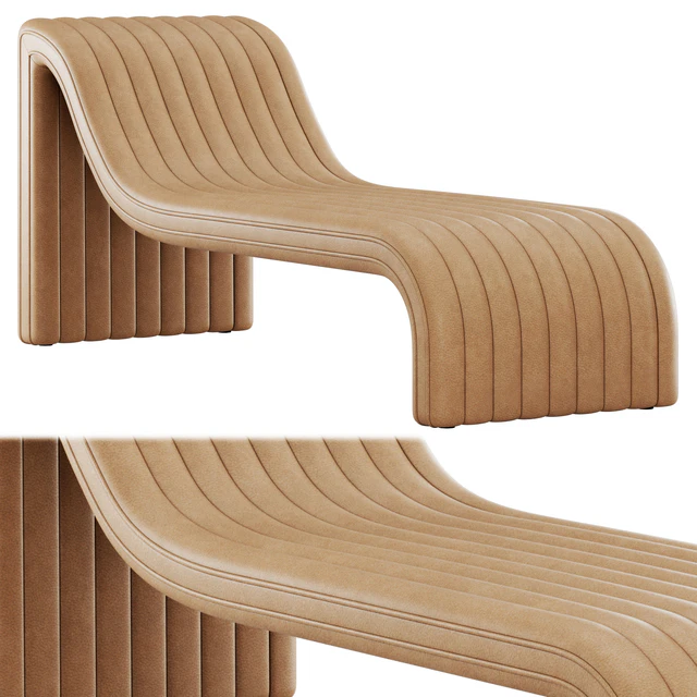 Augustine Chaise Lounge by Four Hands — Descargar