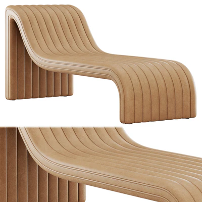 Augustine Chaise Lounge by Four Hands — Ver 2