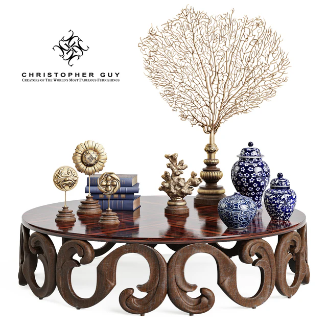 Christopher Guy Cocteau Table — Скачать