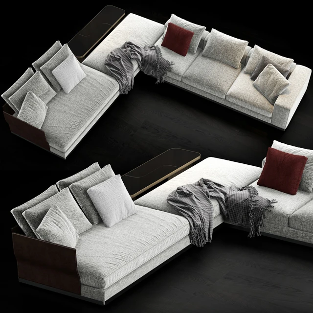 Minotti West Sofa 1 — Descargar