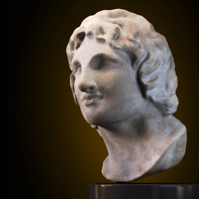 Bust of Alexander the Great — Descargar