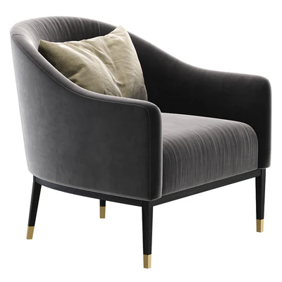 Armchair SHIPROK by Cazarina Interiors/Кресло ШИПРОК — Вид 2