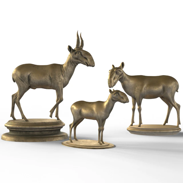 Sajga sculpture — Descargar