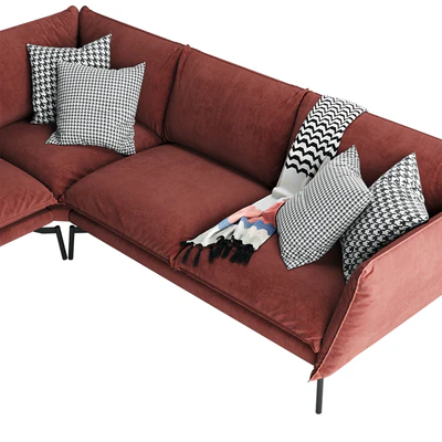 Hugo S Corner Sofa — Ver 2