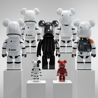 Bearbrick / Star Wars — Ver 2