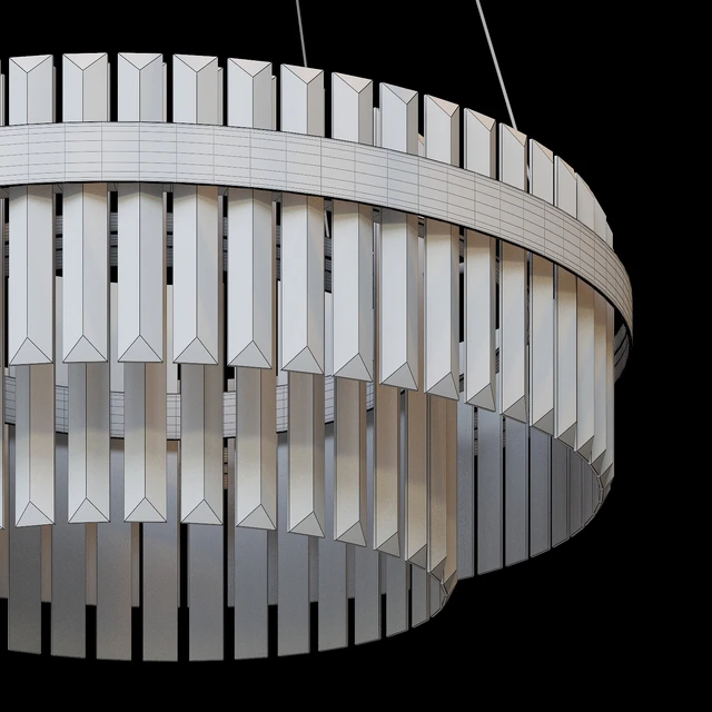 Pendant chandeliers VOYAGE by lampatron ⌀ 60cm ⌀ 80cm ⌀ 100cm — Descargar