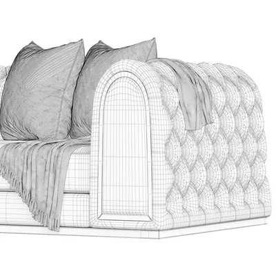 Luxury Chesterfield Sofa — Вид 2