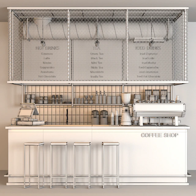 industrial coffee shop 2 — Descargar