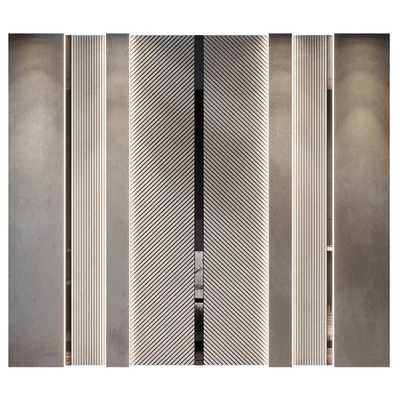 wall panels | set 196 — Ver 1