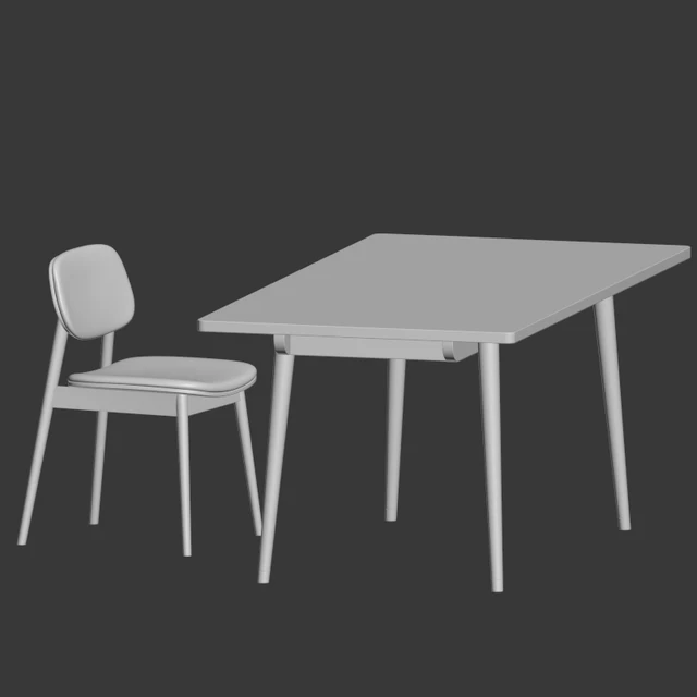 Dining Set 49 — Скачать