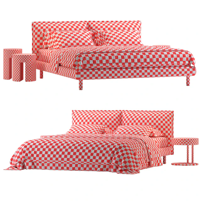 Meridiani Oliver Bed — Descargar