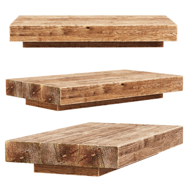 Jack Wooden Coffee Table / Wooden living table — Descargar