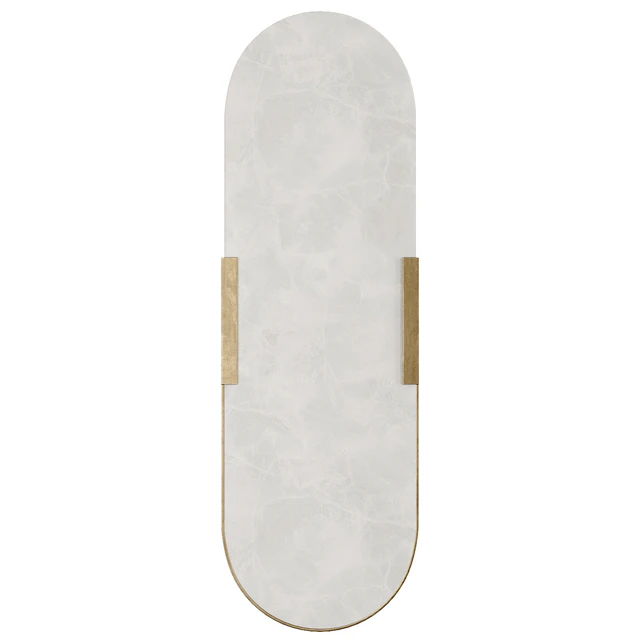 Creative Mary Dahlia Alabaster wall lamp — Скачать