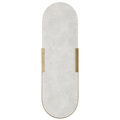 Creative Mary Dahlia Alabaster wall lamp — Вид 2