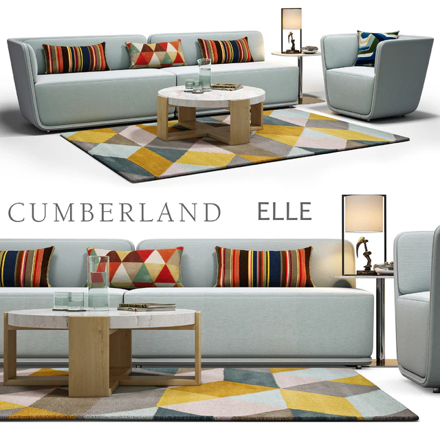 Cumberland ELLE sofa — Descargar