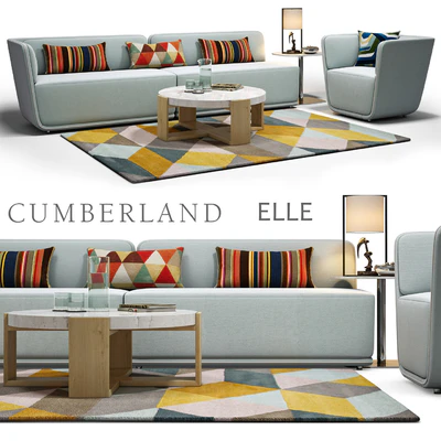 Cumberland ELLE sofa — Ver 1