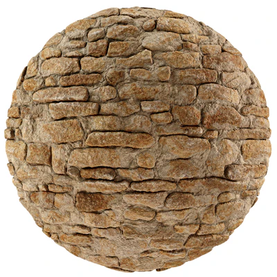 Stone Wall 19 (Seamless) — Ver 2