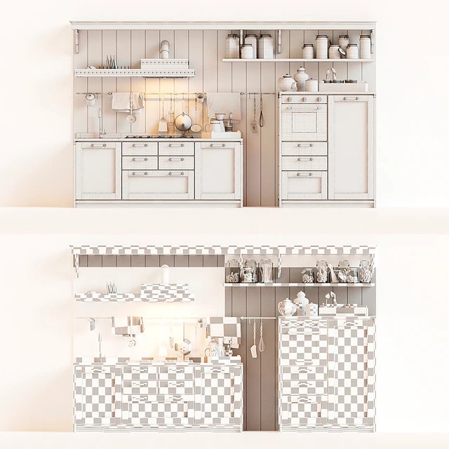 Kitchen from Marchi Cucine from Italy — Descargar