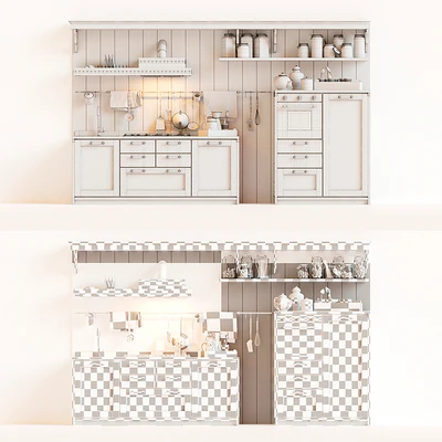 Kitchen from Marchi Cucine from Italy — Ver 2