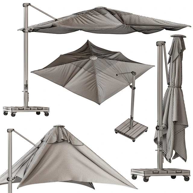 Coco Republic Kingston Umbrella — Скачать