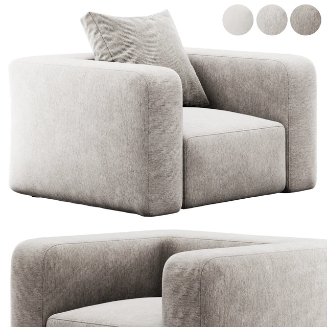 Cigar Ankara Armchair by Article — Descargar