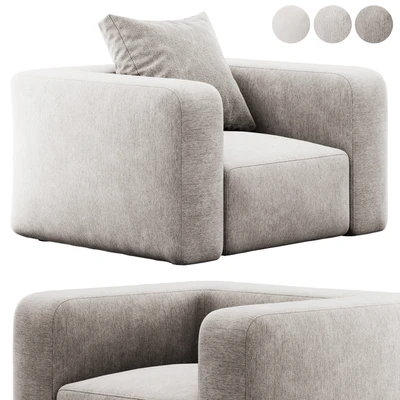 Cigar Ankara Armchair by Article — Ver 1