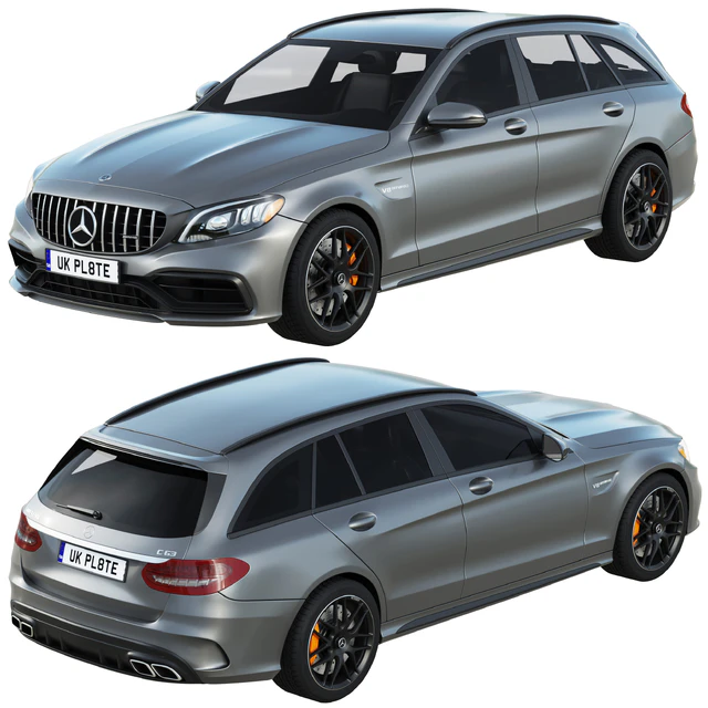 Mercedes Benz AMG C63 Estate — Descargar