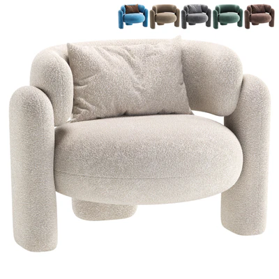 Armchair Valli By inmyroom/Кресло Валли — Ver 1