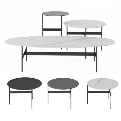 Formiche table set. B&B Italia. — Ver 1