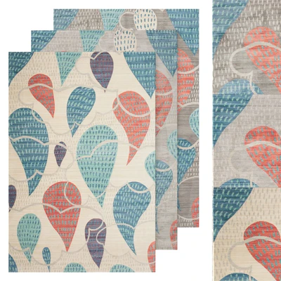 Carpet RugVista set Happy Rain — Вид 1