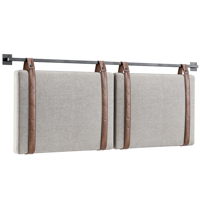 Hanging Pillow Headboard Set 2 — Descargar