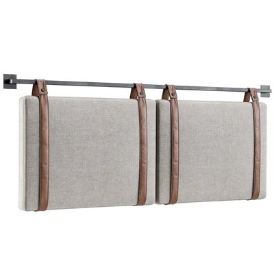Hanging Pillow Headboard Set 2 — Ver 2
