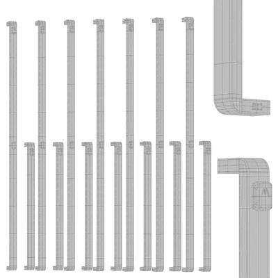 Электрический полотенцесушитель Panorama 686 от Margaroli — Вид 2