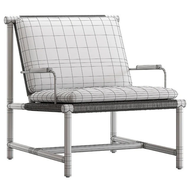 CB2 Anacapa Lounge Chair — Descargar