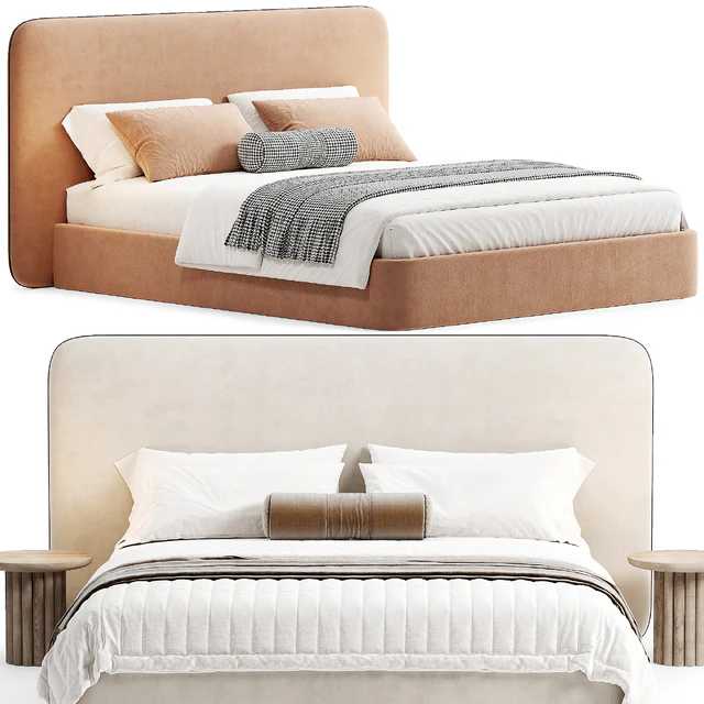 Barry bed with compartment By Lavsit — Скачать