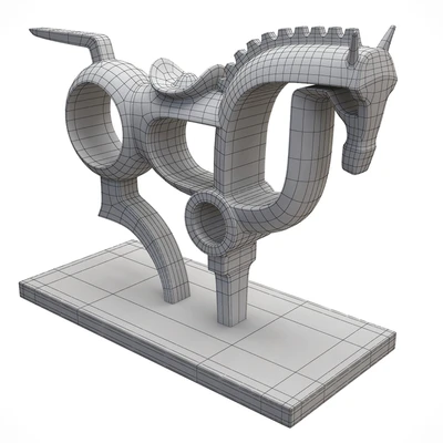 Statuette of Konya — Ver 2