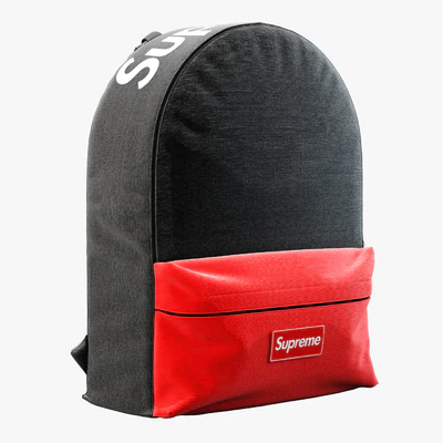 Supreme decorative set (black) — Ver 2