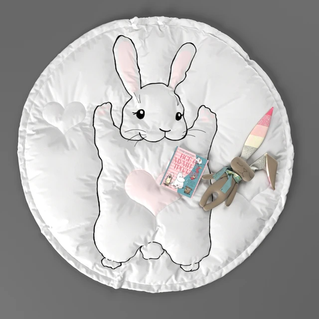 Children's rug "Bunny" — Descargar