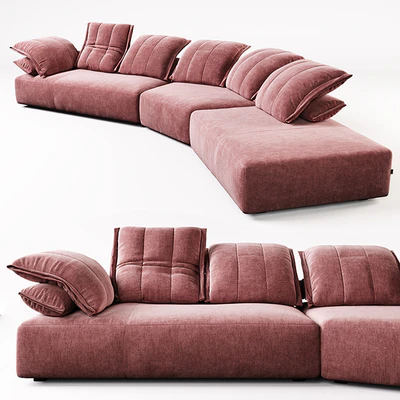 Modular sofa Flick Flack - Ditre Italia. — Ver 1