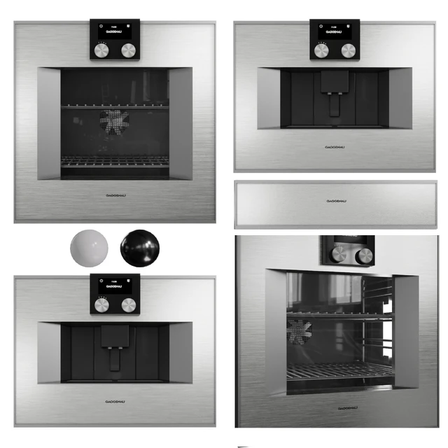Gaggenau Oven Collection 04 — Скачать